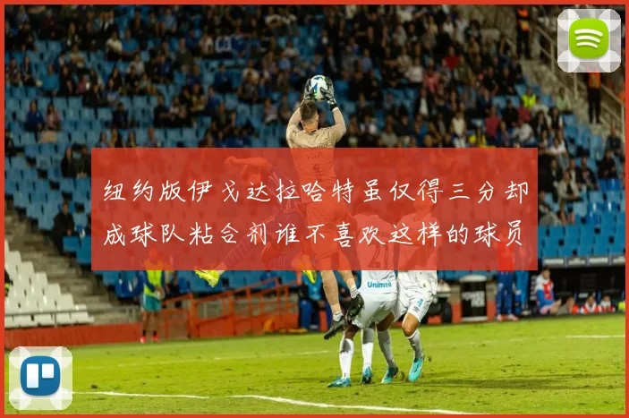 纽约版伊戈达拉哈特虽仅得三分却成球队粘合剂谁不喜欢这样的球员